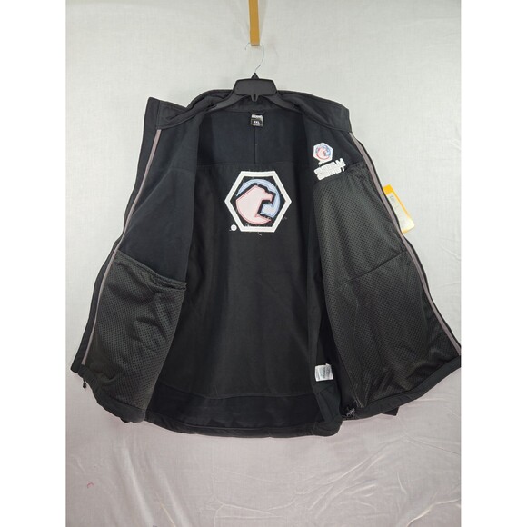 NEW Matco Tools Berne Soft Shell Black Jacket Coat Embroidered Men 2XL Mechanic - Picture 10 of 10